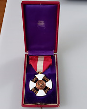 Medaglia croce oro usato  Borgo San Lorenzo