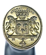 Sceau cachet armoiries d'occasion  Lyon VI