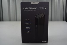 Usado, Roteador NETGEAR Nighthawk Dual-Band WiFi 7 (RS90) – Recursos de segurança, BE3600...  comprar usado  Enviando para Brazil