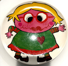 Children character plates for sale  East Hampton