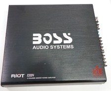Amplificador MOSFET BOSS R3004 RIOT 1200 Watt 4 canais comprar usado  Enviando para Brazil