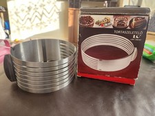 Tortaszeletelö adjustable cak for sale  LUTON