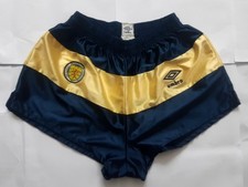 NOVO NÃO USADO SCOTLAND WC 1986 Vintage UMBRO AWAY SHORTS não Camisa (M) Jersey Anos 1980 comprar usado  Enviando para Brazil