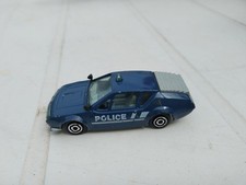 Majorette renault alpine d'occasion  Rosny-sur-Seine