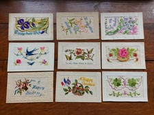 Nine old silk for sale Nine old silk for sale  STOWMARKET