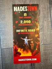 Hadestown broadway musical for sale  Randolph