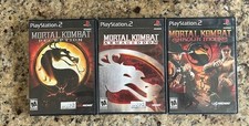 Mortal kombat playstation d'occasion  Expédié en Belgium