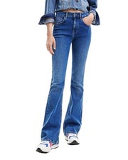 Desigual flare jeans usato  Italia