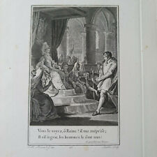 Gravure xviiiè 1787 d'occasion  Nantes-