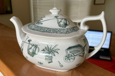Gardening spode teapot for sale  Boulder