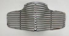 1941 Chevy Car Grill Chevrolet Chrome Trim Coupe Cabide de Parede Conversível Moldura comprar usado  Enviando para Brazil