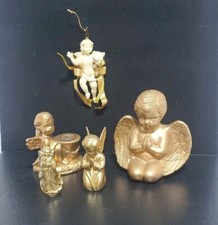 Gold cherub angels for sale  West Liberty