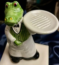 Vintage ceramic alligator for sale  Patterson
