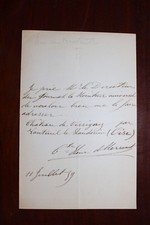 Henri coëtnempren kersaint d'occasion  Angers-