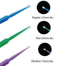 400 peças micro pincel pontas aplicador regular/fino/ultra beleza dental comprar usado  Enviando para Brazil