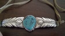 Navajo turquoise necklace for sale  LLANELLI