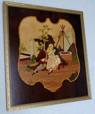 Tableau peinture marqueterie d'occasion  Castres