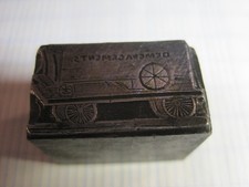 Ancien tampon matrice d'occasion Ancien tampon matrice d'occasion  Melun