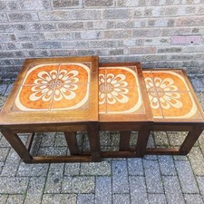 Danish nest tables for sale  WIGAN