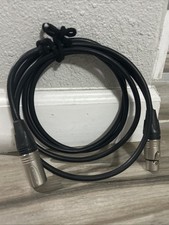 Cabo de microfone EWI 10' pés XLR série premium conectores Neutrik preto blindado TESTADO comprar usado  Enviando para Brazil