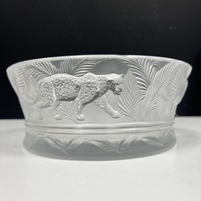 Lalique jungle bowl for sale  CHRISTCHURCH