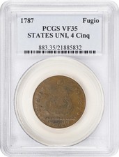 1787 pcgs states for sale  Matawan