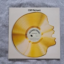 Cliff richard golden for sale  SUNDERLAND