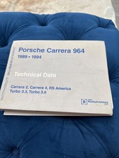 Porsche carerra 964 for sale  SHEFFIELD