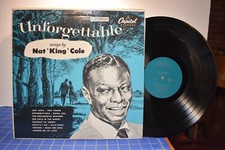 Nat King Cole Unforgettable LP Capitol T-357 Mono, usado comprar usado  Enviando para Brazil