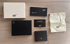Montblanc porte monnaies d'occasion  Vaujours