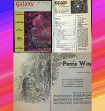 Usado, GALAXY SCIENCE FICTION November 1968 V43#5 Vintage Sci-Fi PULP Robert Silverberg comprar usado  Enviando para Brazil