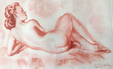 Sanguine femme nue d'occasion  Corbeil-Essonnes