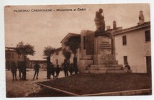 Paderno cremonese monumento usato  Italia