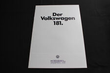 Volkswagen 181 kübelwagen d'occasion  Expédié en Belgium
