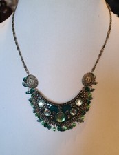 Vintage necklace rhinestone for sale Vintage necklace rhinestone for sale  NORWICH
