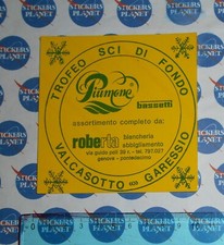 Adesivo sticker autocollant usato  Italia