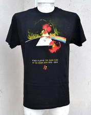 Camisa PinK Floyd The Dark Side of the Moon 40º Aniversário Estêncil Oficial, usado comprar usado  Enviando para Brazil