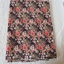 Salmon pink floral for sale  WARRINGTON
