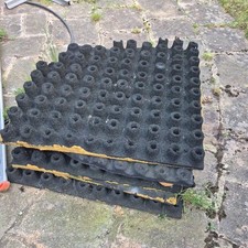 Pallet black rubber for sale  BRADFORD