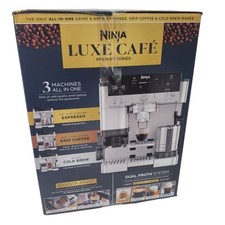 Ninja espresso machine d'occasion  Expédié en Belgium