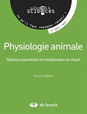 Physiologie animale notions d'occasion  France
