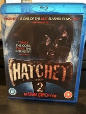 Hatchet blu ray for sale  NORTHAMPTON