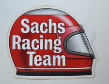 Autocollant sachs racing d'occasion  Les Clayes-sous-Bois