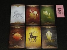 A Game of Thrones The Board Game *Cartão House de Substituição* 2ª Edição comprar usado  Enviando para Brazil