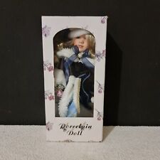 Collectible porcelain doll d'occasion  Expédié en Belgium