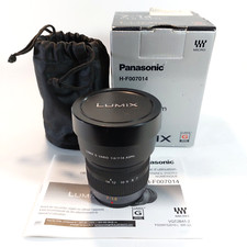 Panasonic lumix 14mm for sale  IPSWICH
