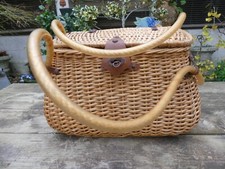 Beau panier ancien d'occasion  France