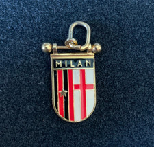 Milan medaglietta argento usato  Italia
