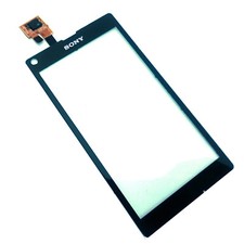 Digitalizador Sony Xperia L tela sensível ao toque tela de vidro externa C2105 genuíno comprar usado  Enviando para Brazil