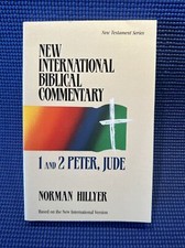 New International Biblical Commentary : 1 and 2 Peter, Jude by Norman Hillyer comprar usado  Enviando para Brazil